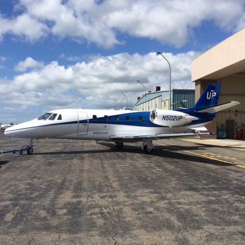 Cessna Citation Excel/XLS (N502UP)