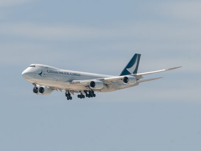 BOEING 747-8 (B-LJB) - 4/24/2020