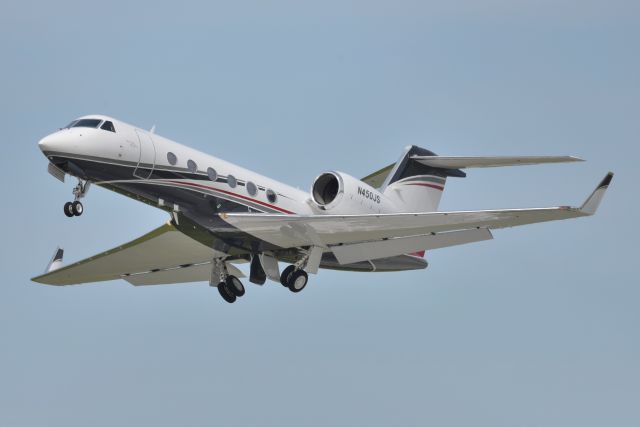 Gulfstream Aerospace Gulfstream IV (N450JS) - 05-27-23