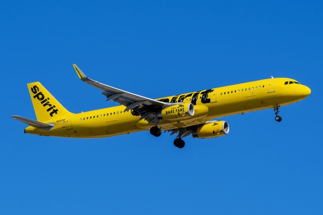 Airbus A321 (N682NK) - 10/31/2020