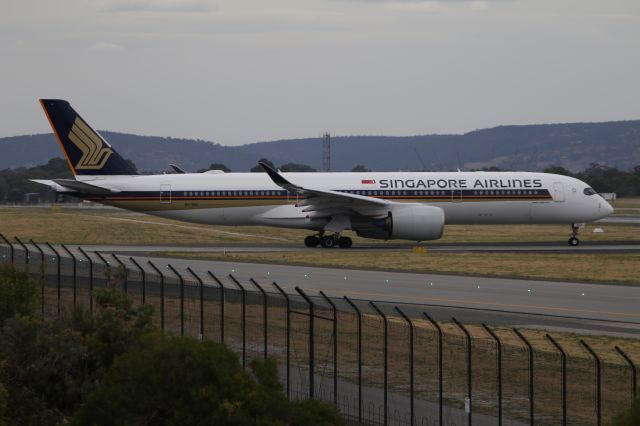 Airbus A350-900 (9V-SHJ) - on 14 March 2020
