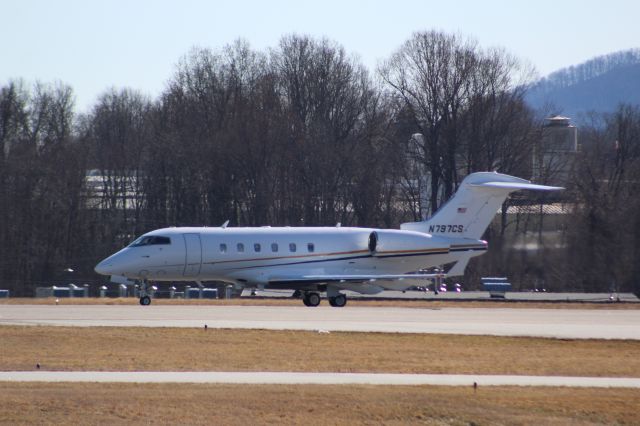 Bombardier Challenger 300 (N797CS)