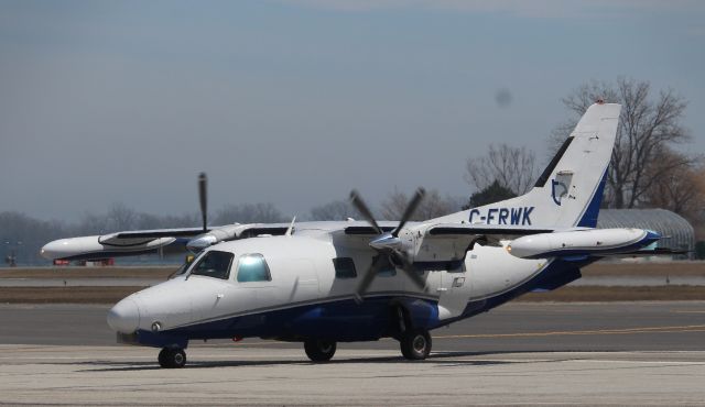 Mitsubishi MU-2 (C-FRWK)