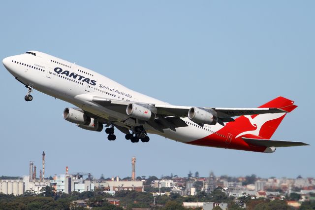 Boeing 747-400 (VH-OJM)