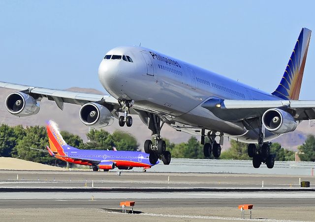 RP-C3430 — - Philippine Airlines Airbus A340-313X RP-C3430 (cn 173)  Las Vegas - McCarran International (LAS / KLAS) USA - Nevada, May 26, 2011 Photo: Tomás Del Coro