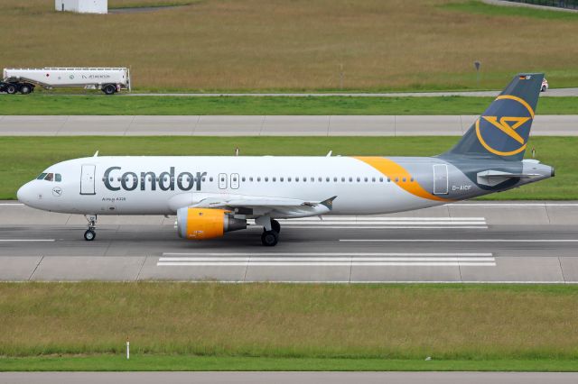 Airbus A320 (D-AICF)