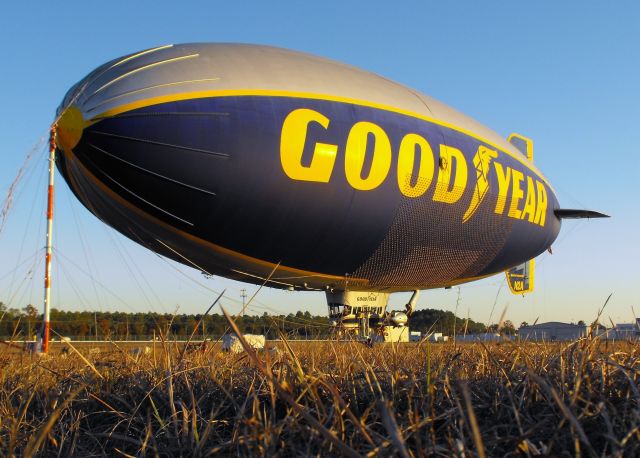 Unknown/Generic Airship (N2A) - The Spirit of Innovation in Tallahassee for the Florida State vs. Florida football game. This Goodyear Blimp is based in Pompano Beach, FL.