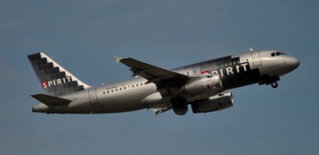 Airbus A319 (N531NK)