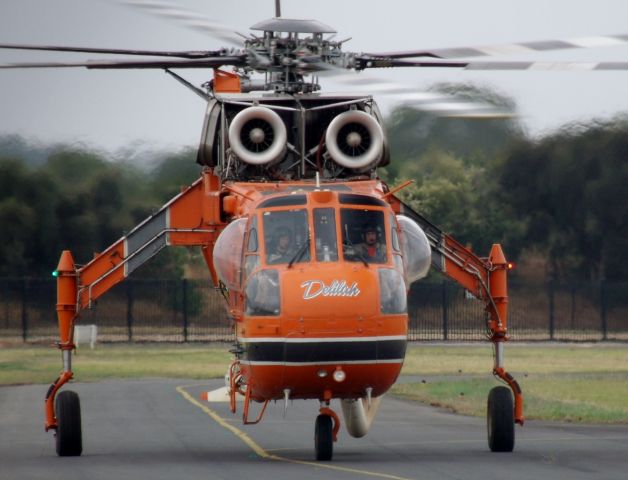 Sikorsky CH-54 Tarhe (N194AC) - Sikorsky S-64 Aircrane