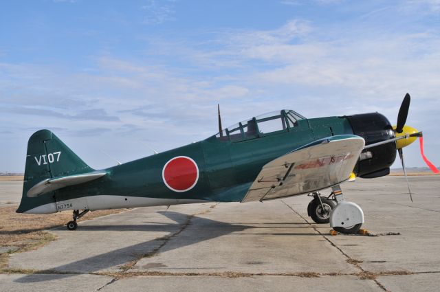 Mitsubishi A6M Zero (N7754) - Tora-Tora Zero