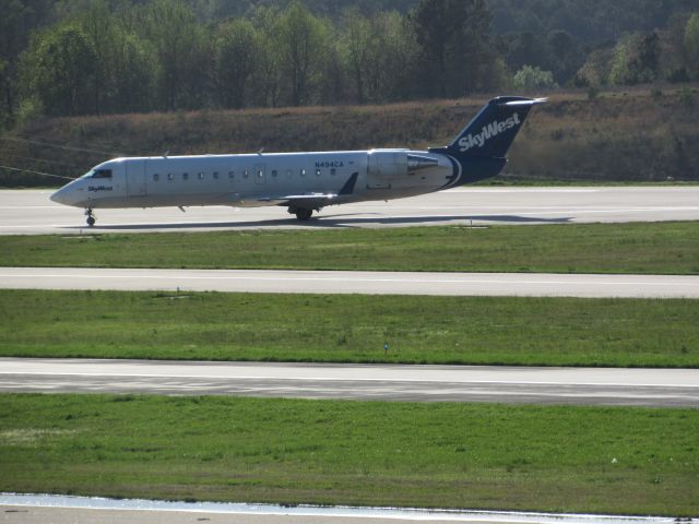 Canadair Regional Jet CRJ-200 (N494CA)