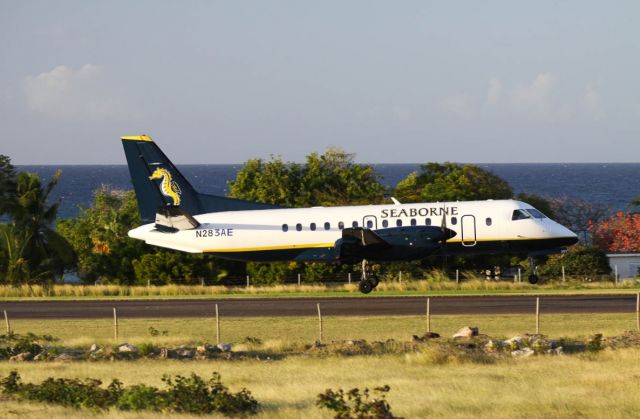 Saab 340 (N283AE)