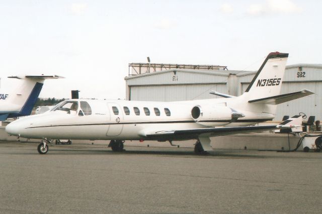 Cessna Citation II (N315ES) - Parked on the Atlantic Aviation ramp in Feb-06.br /br /Reregistered N604PJ 3-Nov-07.