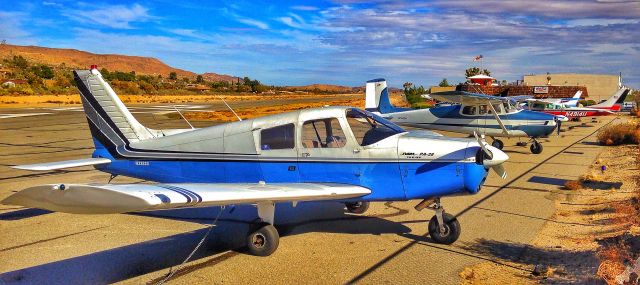 Piper Cherokee (N32825) - N32825 - 1974 Piper PA-28-140 at L22 Yucca Valley CA