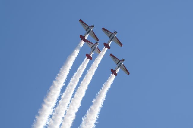 North American T-6 Texan —