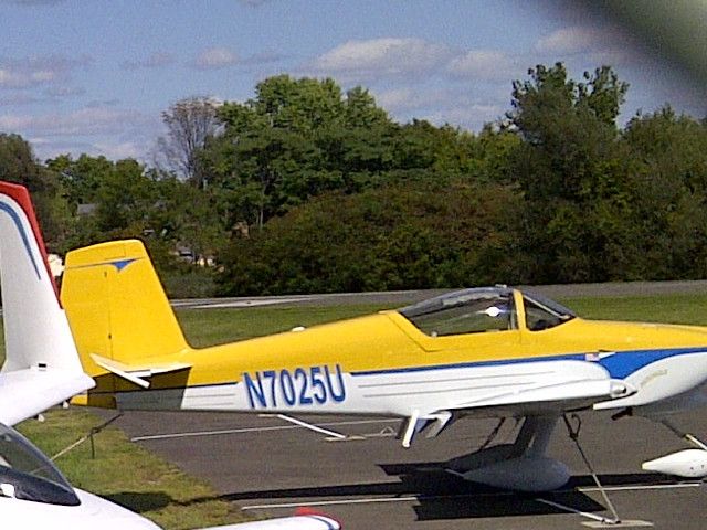 Experimental  (N7025U) - Photo was taken 9/16/2012 at 20N