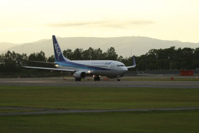 Boeing 737-800 (JA64AN) - 15 July 2015:HKD-KIX.