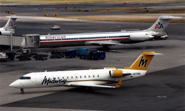 Canadair Regional Jet CRJ-200 (N570ML) - From May 13, 1998