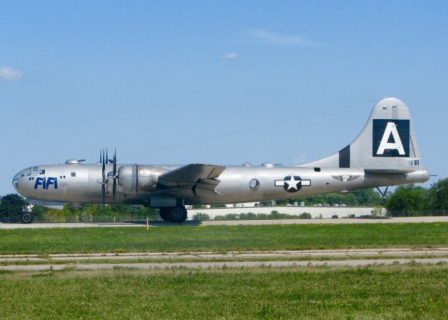 Boeing B-29 Superfortress (N529B) - At AirVenture.