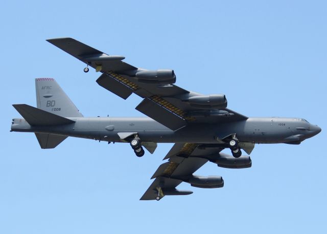 Boeing B-52 Stratofortress (61-0008) - At Barksdale Air Force Base.