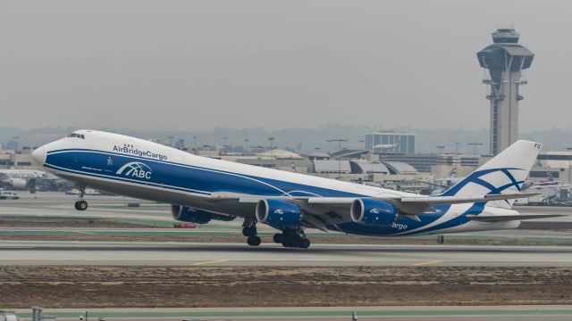 BOEING 747-8 (VQ-BFU) - 11/12/17