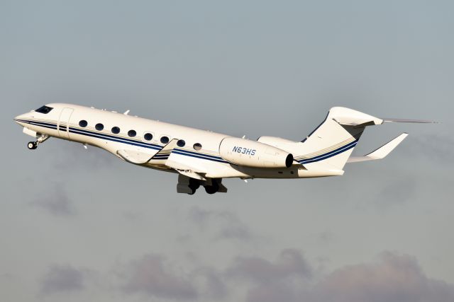 Gulfstream Aerospace Gulfstream V (N63HS) - Herb Simon. 10-26-21