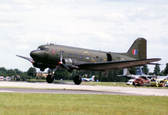 Douglas DC-3 — - Douglas C-47