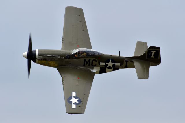 North American P-51 Mustang (N74190) - 2018 Bell Fort Worth Alliance Air Show