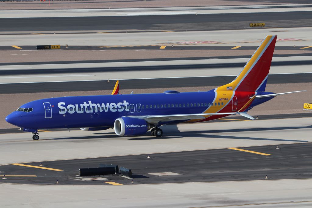 Boeing 737 MAX 8 (N8714Q)