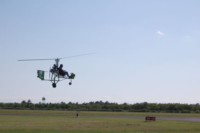 N975DF — - Experimental gyrocopter at Chambers County airport