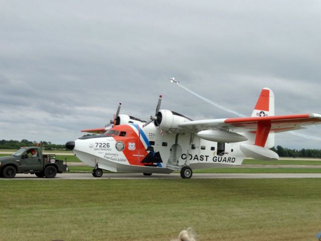 Grumman HU-16 Albatross (N226CG)