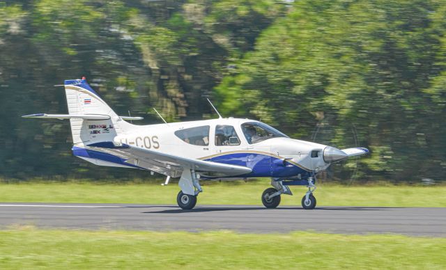 Rockwell Commander 114 (TI-COS) - TI-COS departing Jekyll Island from the annual Commander Group fly-in, hosted this year at 09J. 