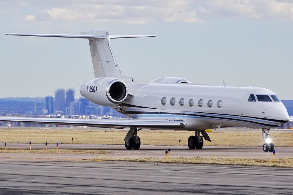 Gulfstream Aerospace Gulfstream V (N125GA)