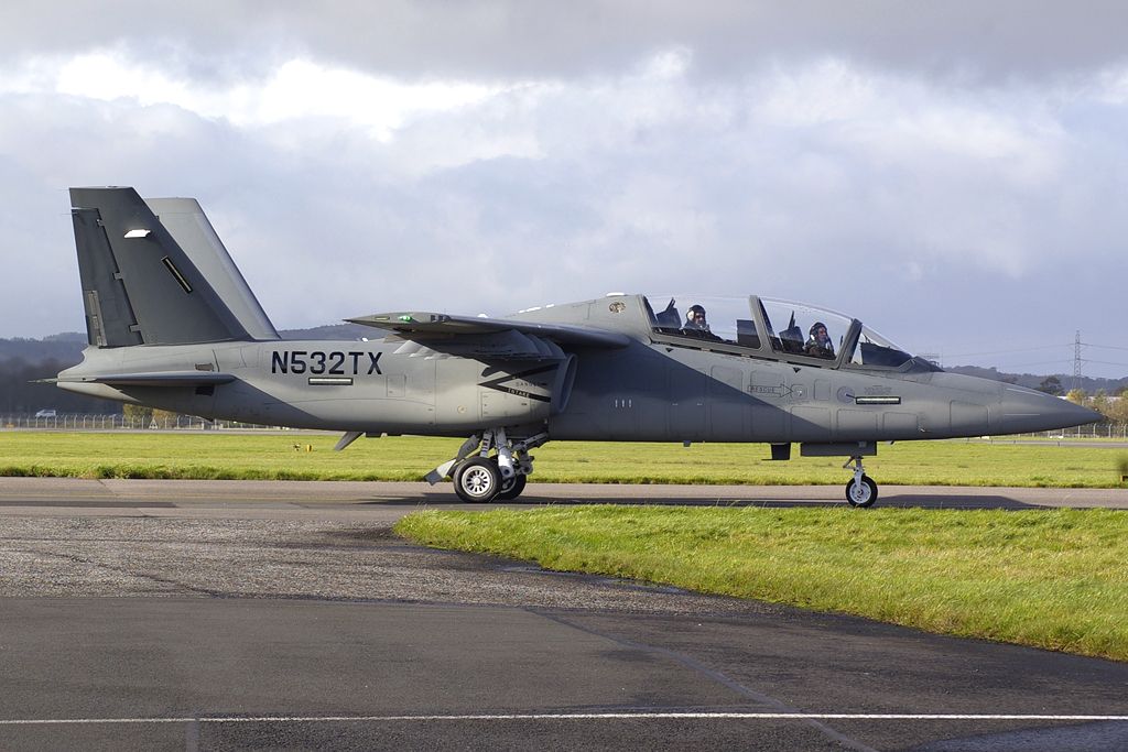 ROTORWAY Scorpion (N532TX) - 2nd production aircraft on its first trip out of the USA