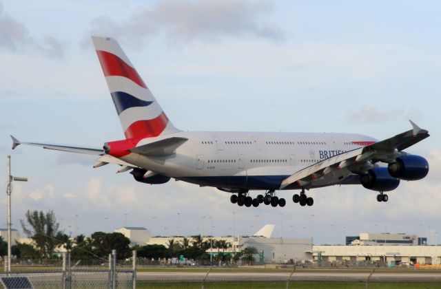 Airbus A380-800 (G-XLED)