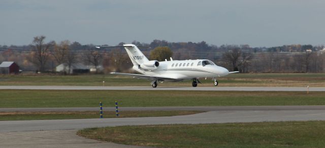 Cessna Citation CJ1 (N701SF) - Departing rwy 9 in Oct of 2011...