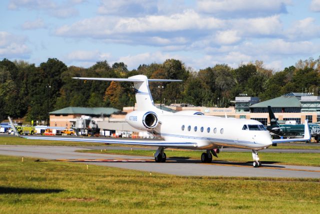 Gulfstream Aerospace Gulfstream V (N3788B)