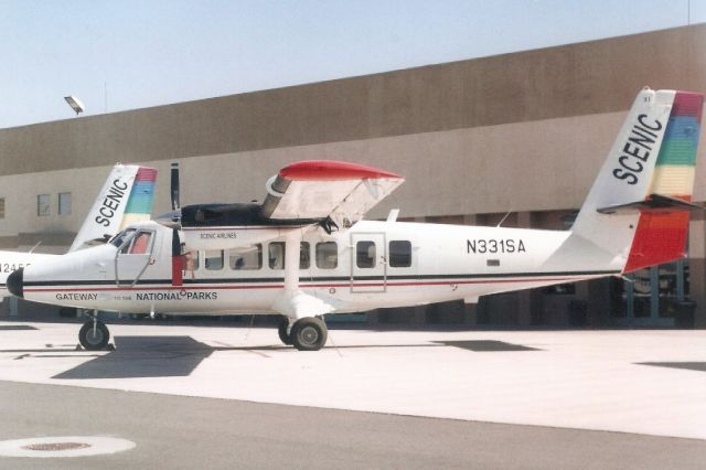 De Havilland Canada Twin Otter (N331SA) - Seen here in Oct-01.br /br /Reregistered TI-BAF 23-Nov-05,br /reverted to N331SA 4-Nov-06,br /then reregistered N331AR 12-Apr-08.