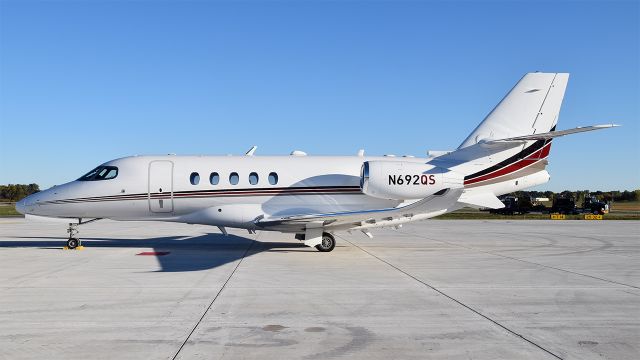 Cessna Citation Latitude (N692QS)