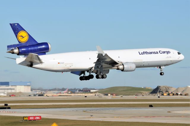 Boeing MD-11 (D-ALCI) - 10-C KORD