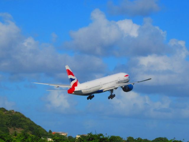 Boeing 777-200 (G-VIIY)