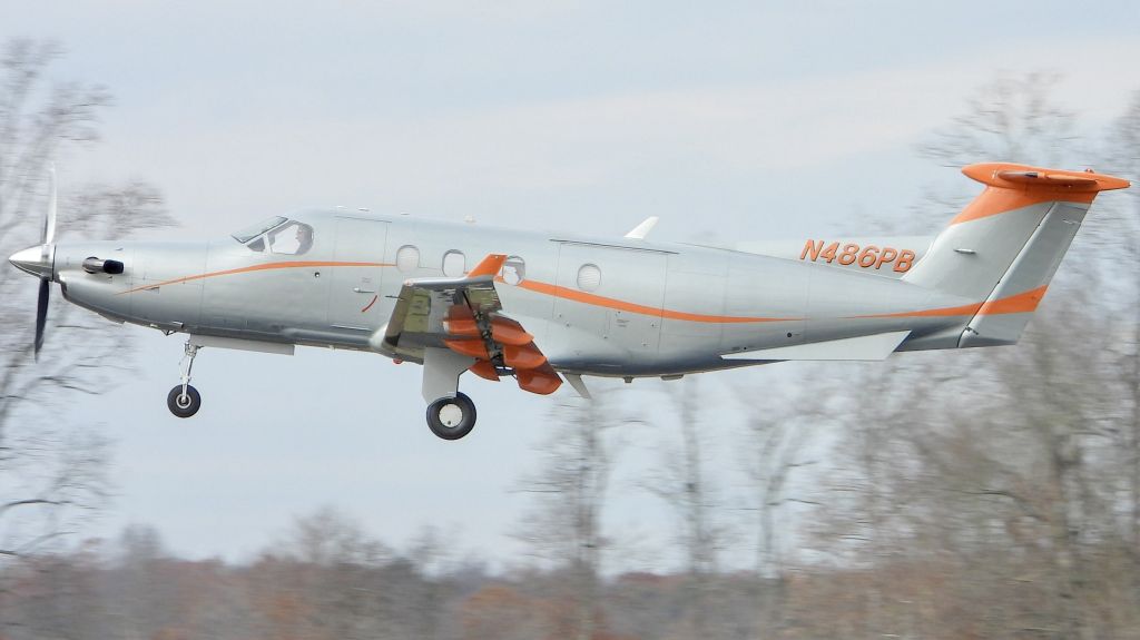 Pilatus PC-12 (N486PB)