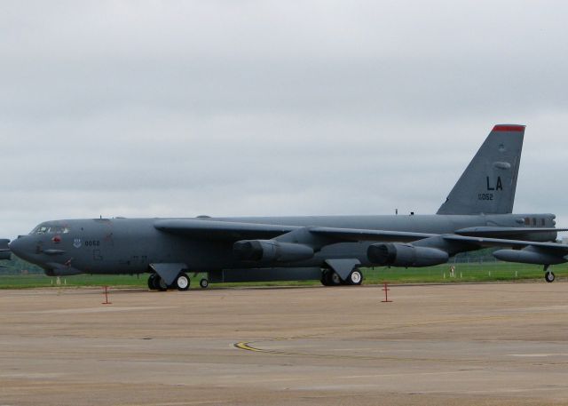 Boeing B-52 Stratofortress (60-0052) - At Barksdale Air Force Base. 