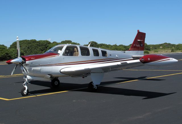 Beechcraft Bonanza (36) (N760TH) - Great Bonnie!