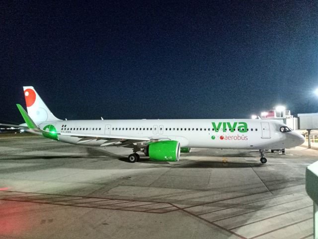 Airbus A321neo (XA-VBR)