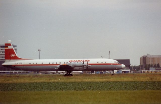 Ilyushin Zebra (DDRSTK) - IL-18D cn186009202