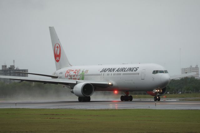 BOEING 767-300 (JA656J) - July 7th 2018:HKD-HND.