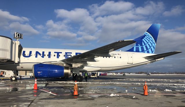 Airbus A319 (N878UA)