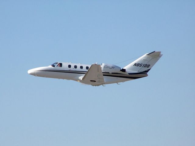 Cessna Citation CJ1 (N851DB) - Cessna 525