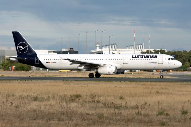 Airbus A321 (D-AIDG)